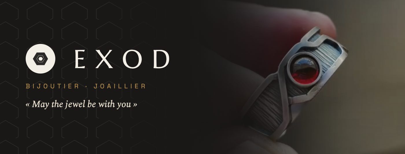 Bannière EXOD — May the jewel be with you